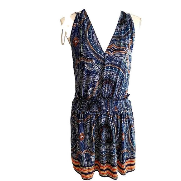Ramy Brook Printed Dorothy Dress Size XS - Picture 5 of 7